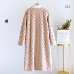 Robe Pilou Pilou douce en laine, confort et style féminin