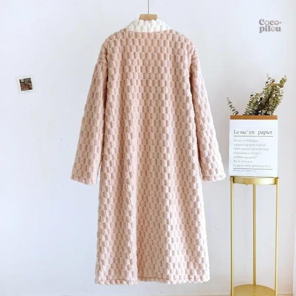 Robe Pilou Pilou douce en laine, confort et style féminin