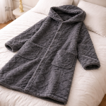 Robe de chambre Pilou Pilou en laine pour homme