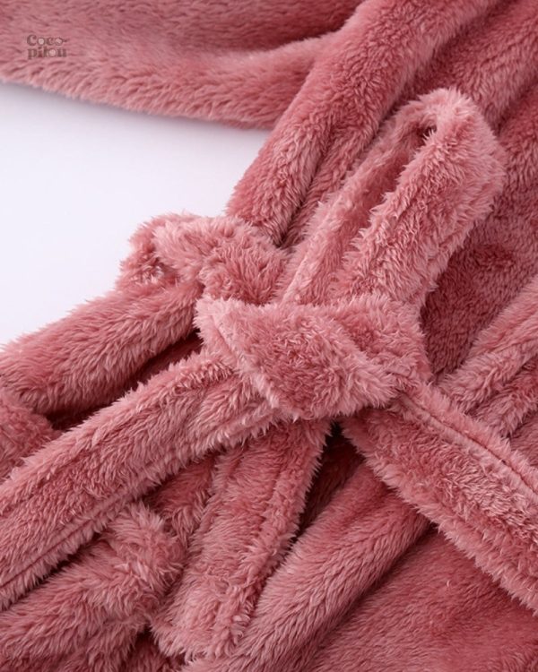 Robe Pilou Pilou pour femme, chaleur garantie