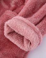 Robe de chambre en laine pour confort optimal