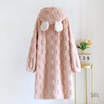 Robe de chambre femme Pilou Pilou, idéale pour l'hiver