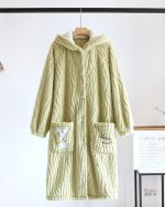 Robe de chambre en fourrure Pilou Pilou pour femme