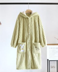 Robe de chambre en fourrure Pilou Pilou pour femme