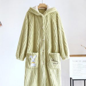 Robe de chambre en fourrure Pilou Pilou pour femme