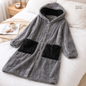 Robe de chambre homme chaude Pilou Pilou