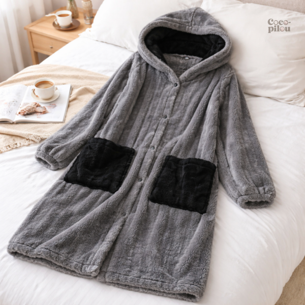 robe-de-chambre-homme-chaude-et-longue-pilou-pilou-1 Robe de chambre homme chaude Pilou Pilou