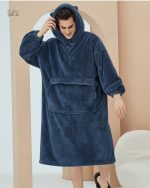 Robe de chambre homme en laine, confort et chaleur