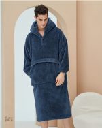 Vêtement pilou pilou pour homme, idéal pour l'hiver