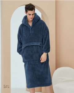 Vêtement pilou pilou pour homme, idéal pour l'hiver