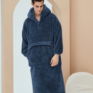 Vêtement pilou pilou pour homme, idéal pour l'hiver