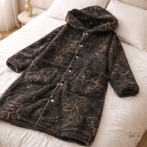 Robe de chambre originale homme Pilou Pilou