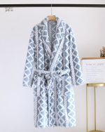Robe de chambre homme Pilou confortable et doux