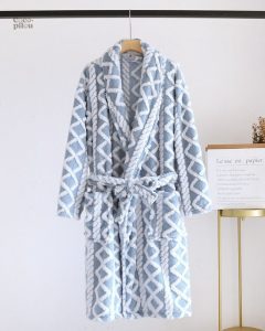 Robe de chambre homme Pilou confortable et doux