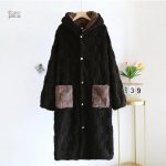 Robe de chambre chaude pour homme, style pilou pilou