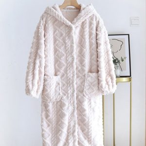 Robe de chambre Pilou femme confortable et douce