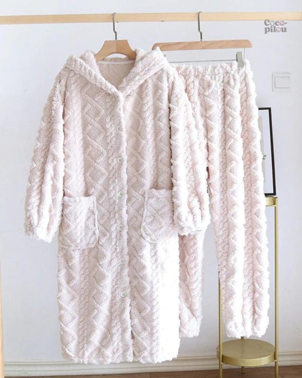 Robe Pilou femme en tissu léger et agréable