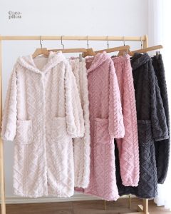 Vêtement d'intérieur Pilou pour femme, style décontracté