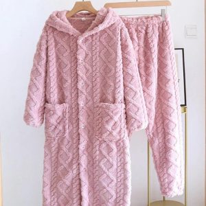 Robe de chambre douce Pilou Pilou pour femme