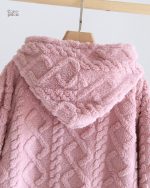 Robe Pilou Pilou femme en tissu moelleux