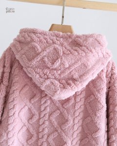 Robe Pilou Pilou femme en tissu moelleux