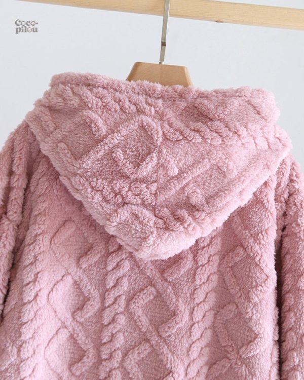 Robe Pilou Pilou femme en tissu moelleux