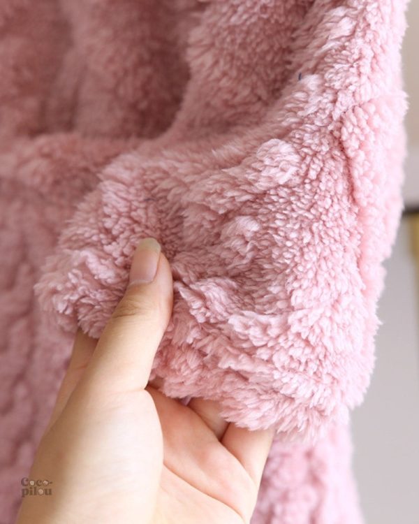 Robe de chambre chaude Pilou Pilou pour l'hiver