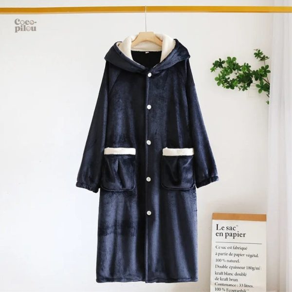 Peignoir pilou pilou confortable pour homme