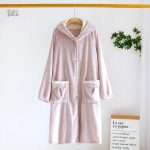 Robe de chambre douce Pilou Pilou pour femme