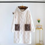 Robe de chambre chaude Pilou Pilou pour femme
