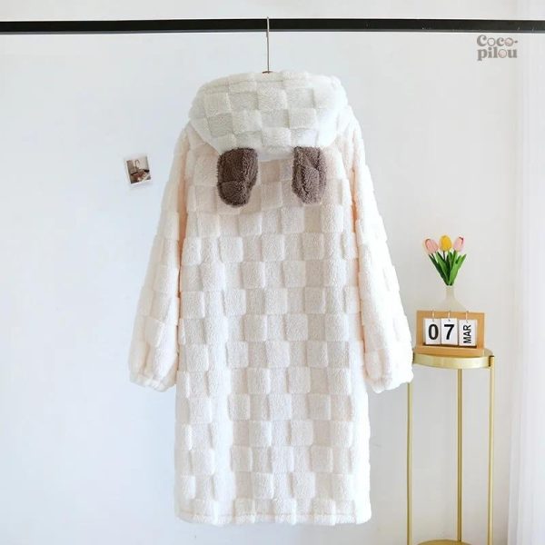 Vêtement d'intérieur doux et confortable pour femme