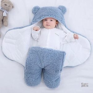 Sac de couchage bébé Pilou Pilou, doux et confortable