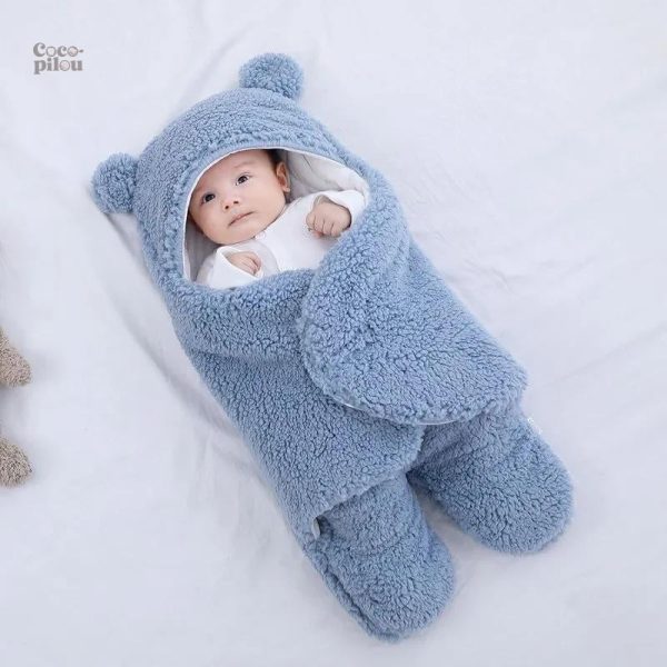 Sac couchage bébé Pilou, idéal pour des nuits paisibles