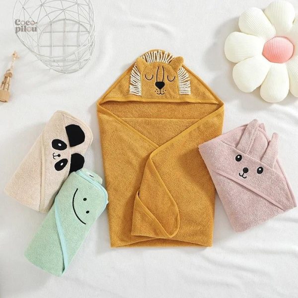 Serviette de bain enfant Pilou Pilou