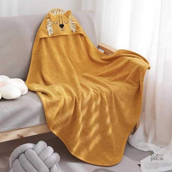 Serviette de bain douce pour enfants