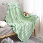 Serviette de bain enfant confortable