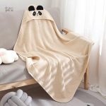 Serviette de bain enfant en matière absorbante