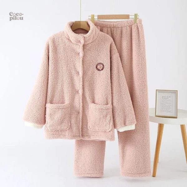 Set pyjama femme Pilou Pilou confortable et tendance