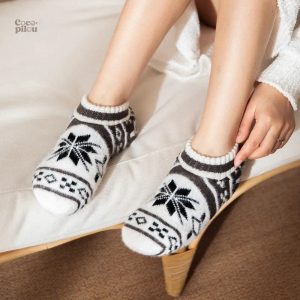 Chaussettes courtes Pilou Pilou pour un look original et tendance