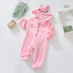 Surpyjama bébé fille en pilou pilou doux et confortable