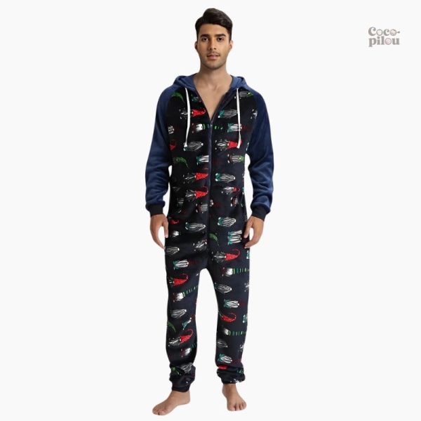 Surpyjama Pilou Pilou homme confortable et doux
