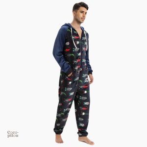 Surpyjama homme en tissu Pilou Pilou agréable au toucher