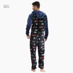 Surpyjama homme chaud en matière douce et moelleuse