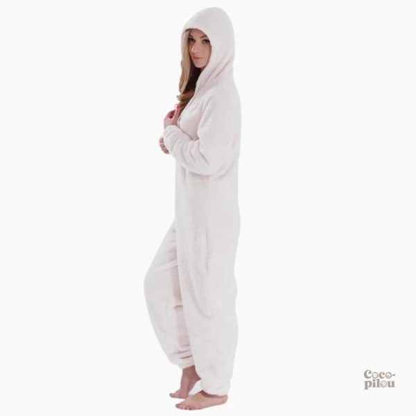 Combinaison Pilou Pilou, vêtement d'intérieur douillet pour femmes