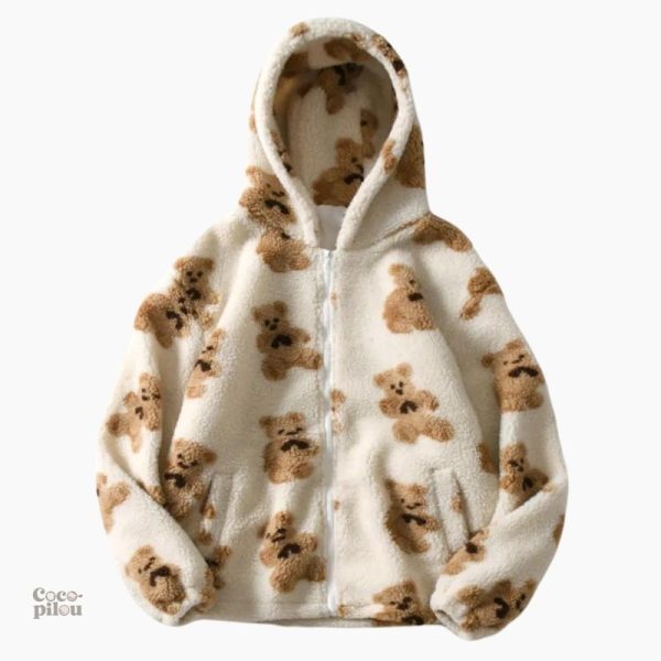 Sweat à capuche zippé homme Pilou Pilou