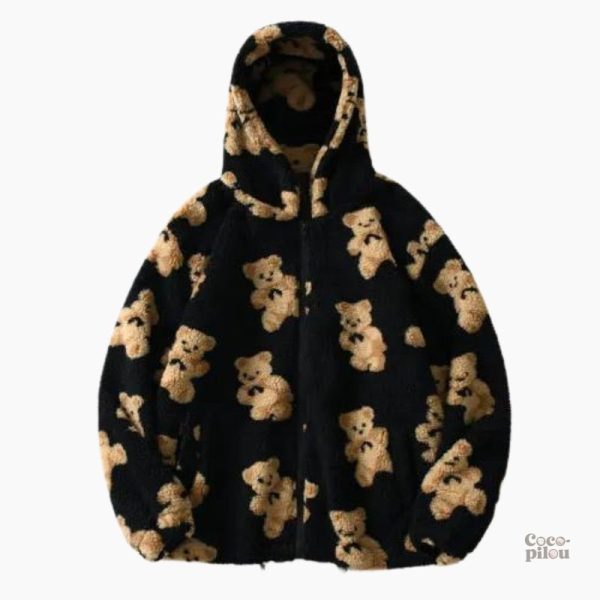 Sweat capuche homme Pilou Pilou original