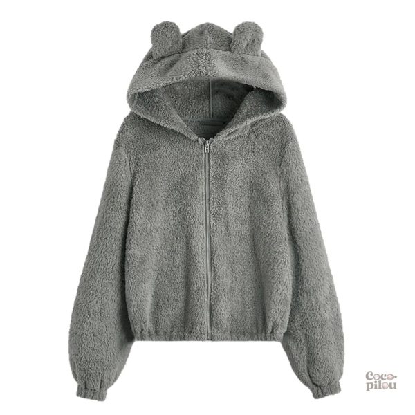 Pull Pilou Pilou Zippé Femme - Confort et style