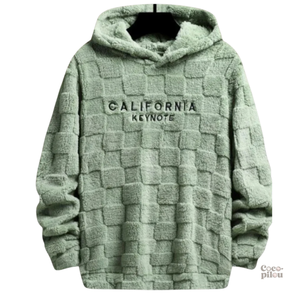 Sweat moumoute femme Pilou Pilou confortable et chaud