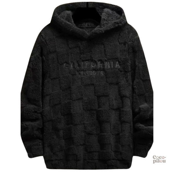 Sweat Pilou Pilou femme en tissu doux et confortable