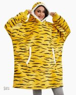 Sweat plaid confortable pour les soirées cocooning